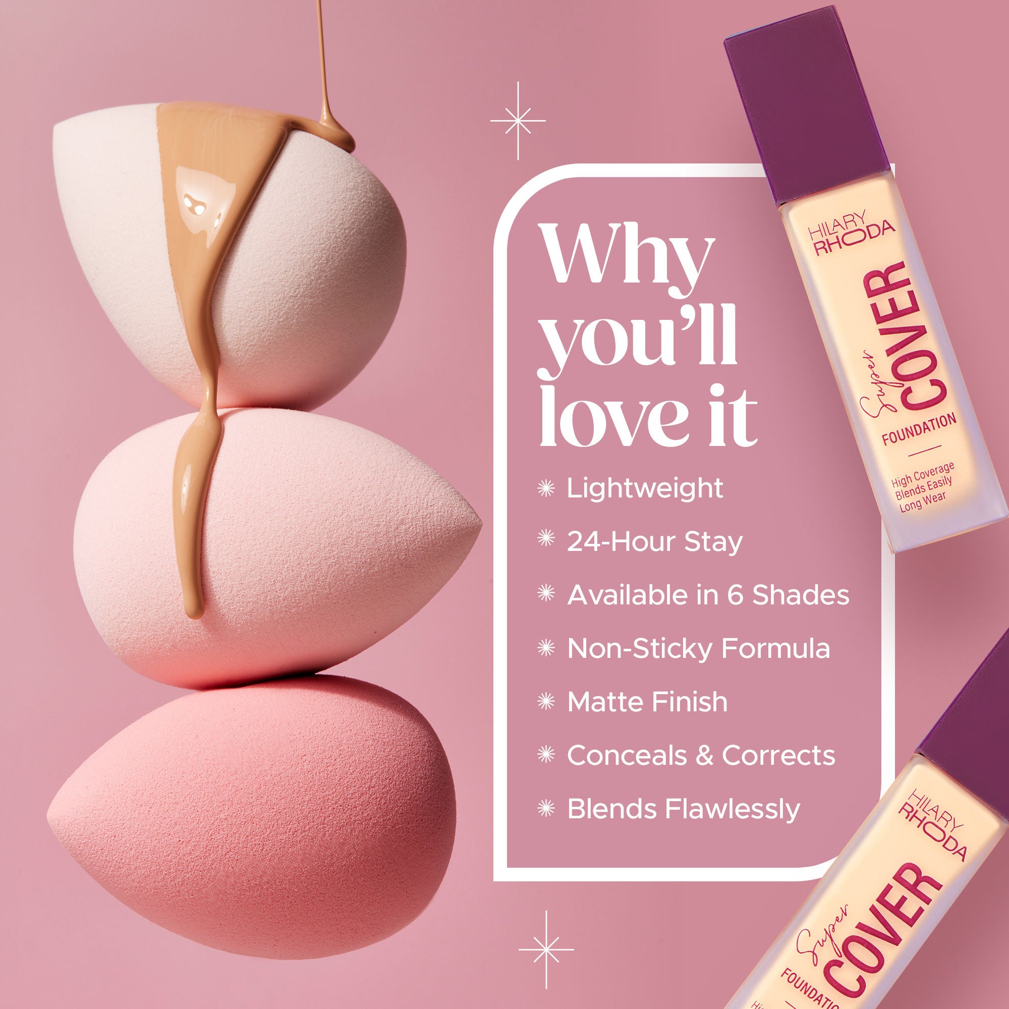 Super Cover Waterproof Foundation