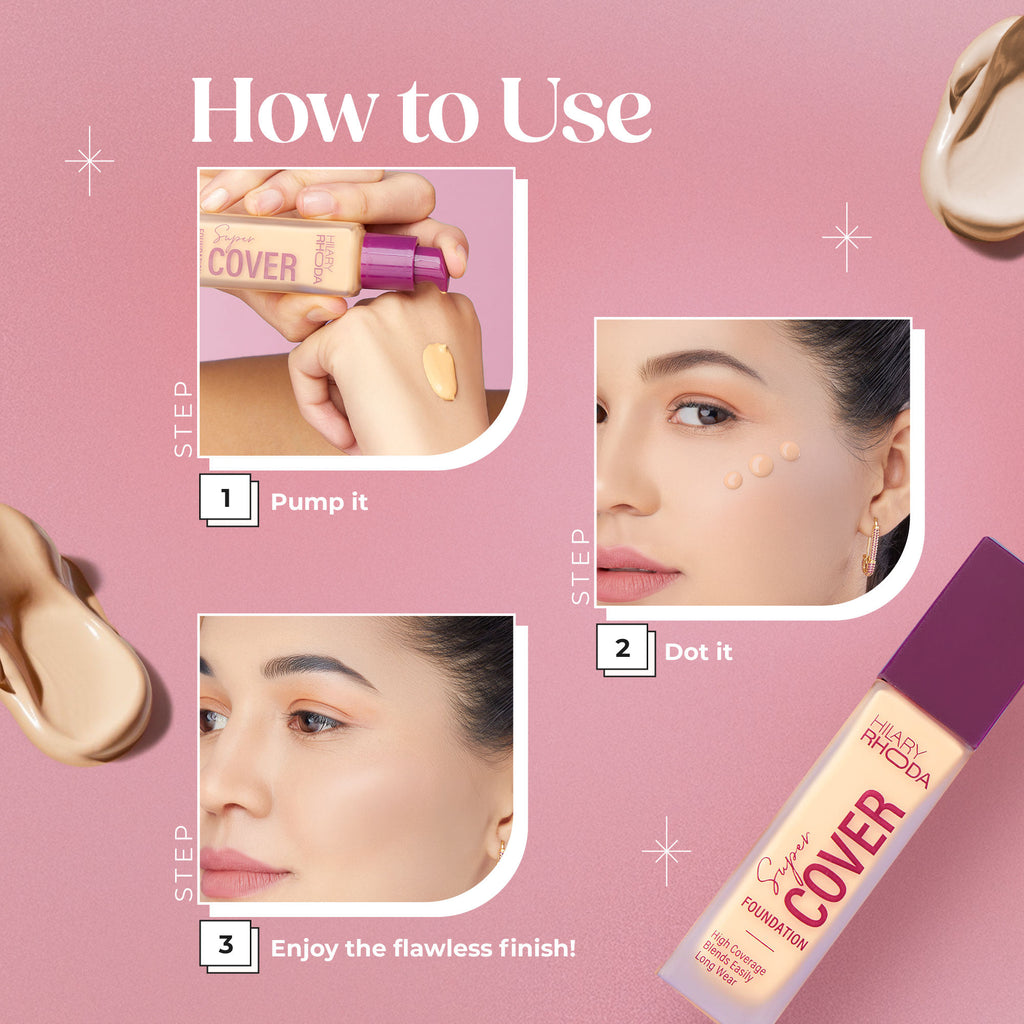 Super Cover Waterproof Foundation