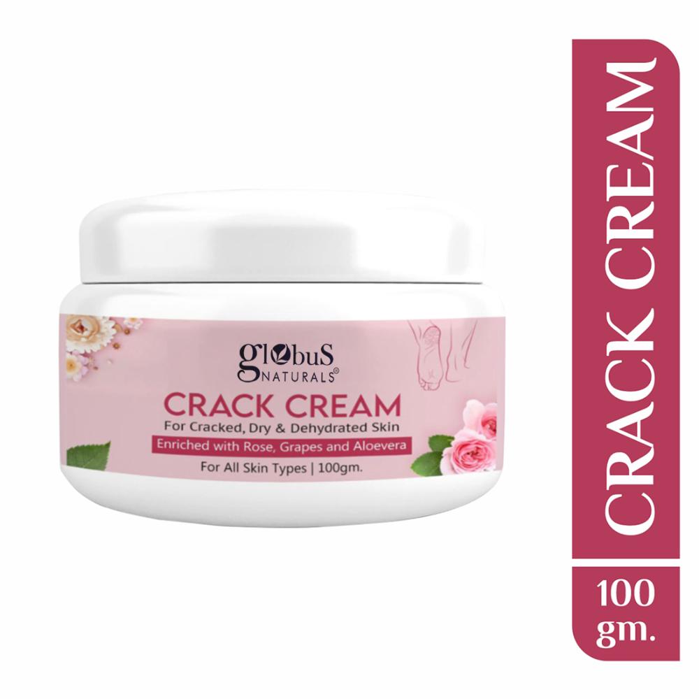 Heels & Feet Crack Cream Enriched with Aloevera Grapes & Rose