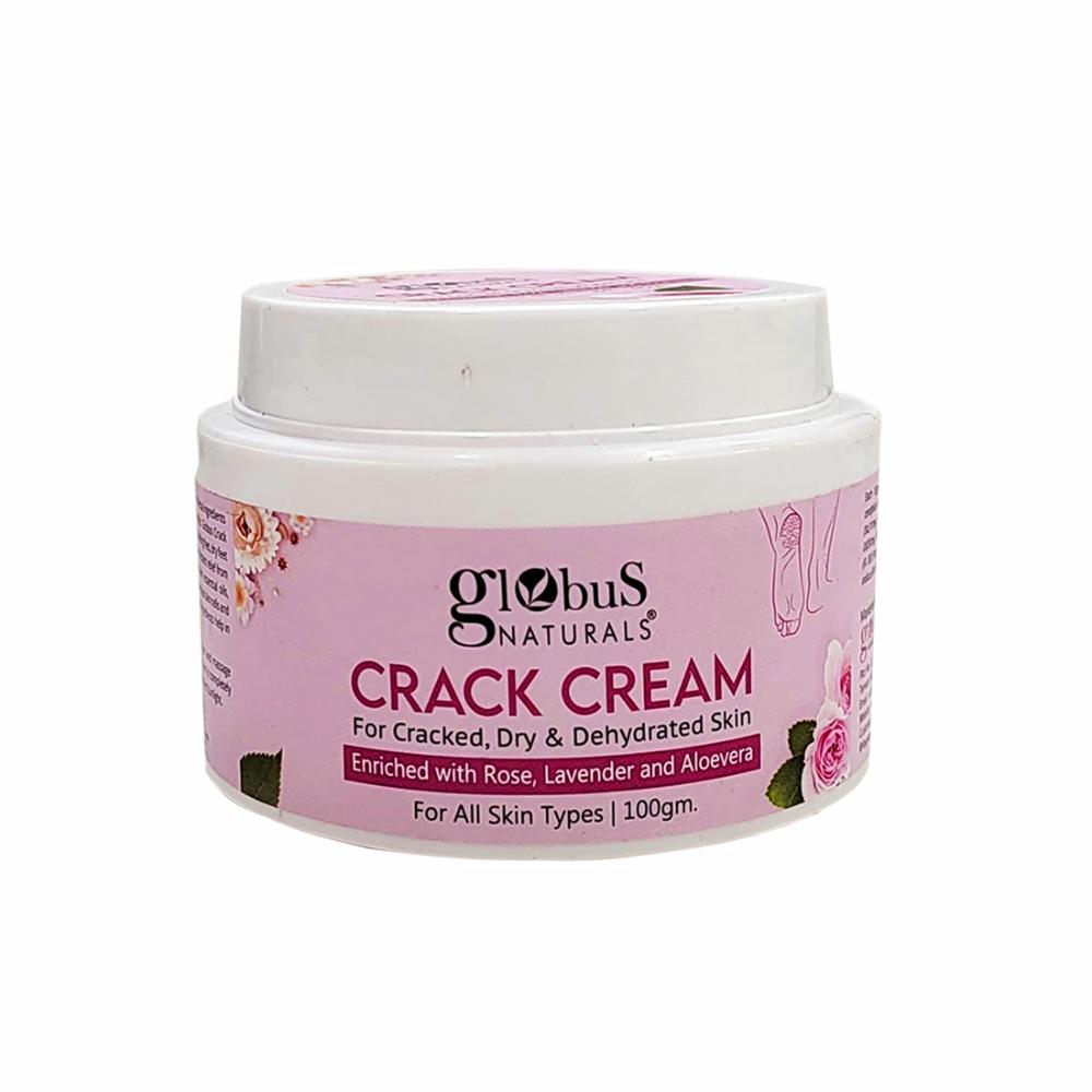 Heels & Feet Crack Cream Enriched with Aloevera Grapes & Rose