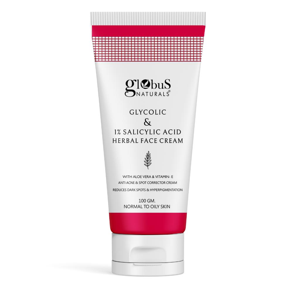 Glycolic & 1% Salicylic Acid Herbal Face Cream