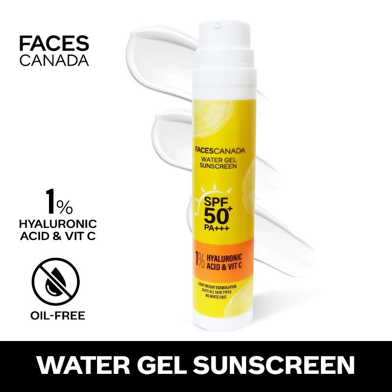 Water Gel Sunscreen SPF 50+ PA+++