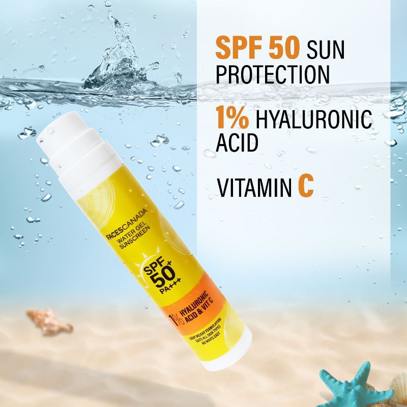Water Gel Sunscreen SPF 50+ PA+++