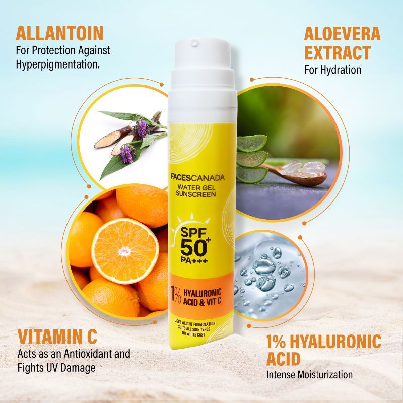 Water Gel Sunscreen SPF 50+ PA+++