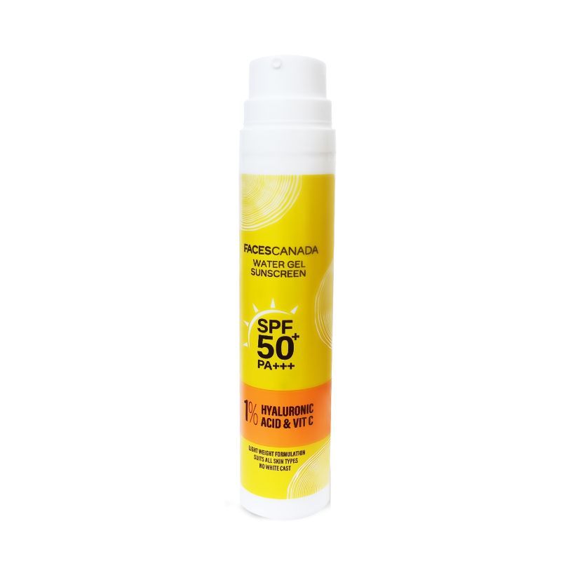 Water Gel Sunscreen SPF 50+ PA+++