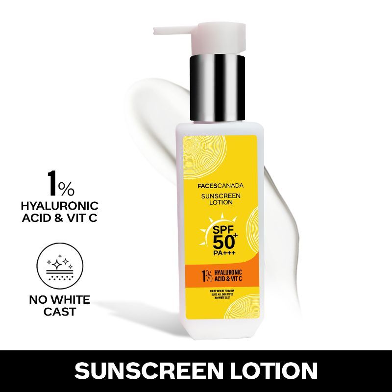 Sunscreen Lotion