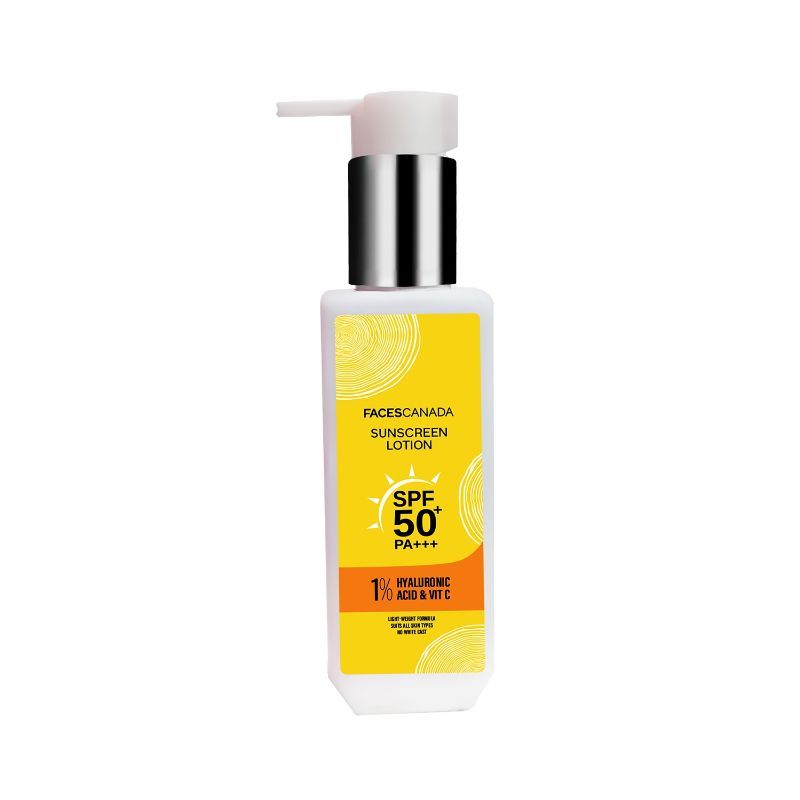 Sunscreen Lotion