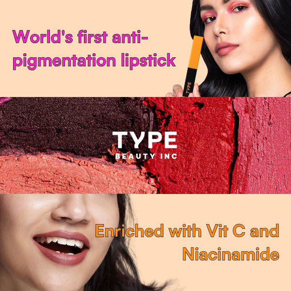 Cream Matte Lipstick For Pigmented Lips - Vit C And Niacinamide - 8 Hr Stay