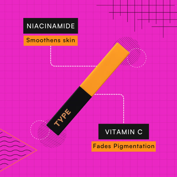 Cream Matte Lipstick For Pigmented Lips - Vit C And Niacinamide - 8 Hr Stay