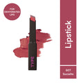 Cream Matte Lipstick For Dehyrated Lips - Squalane And Tripeptides 8 Hr Stay