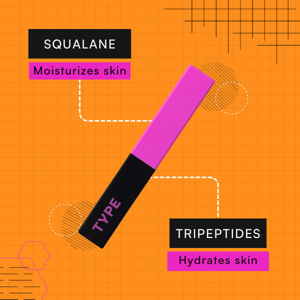 Cream Matte Lipstick For Dehyrated Lips - Squalane And Tripeptides 8 Hr Stay
