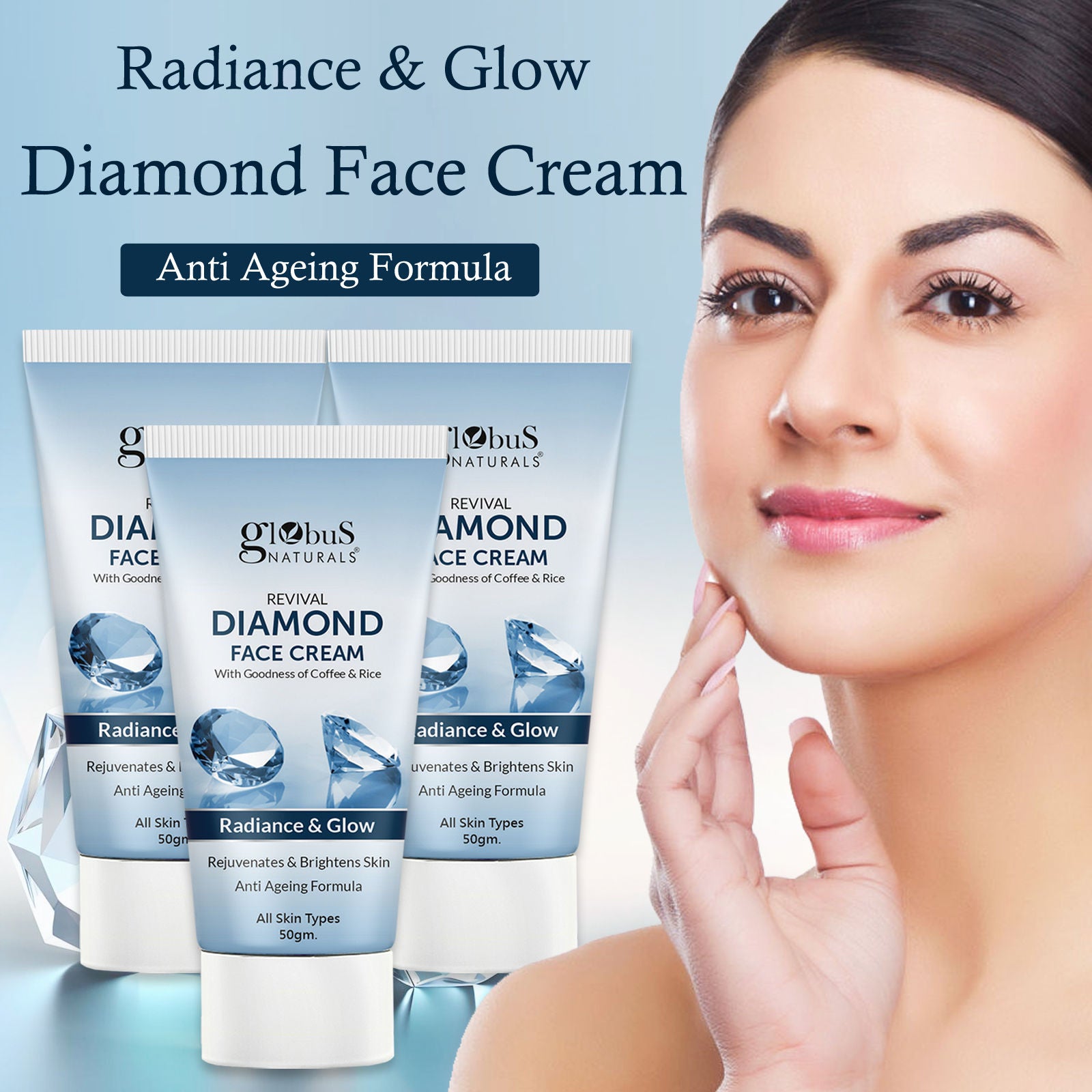 Revival Diamond Face Cream