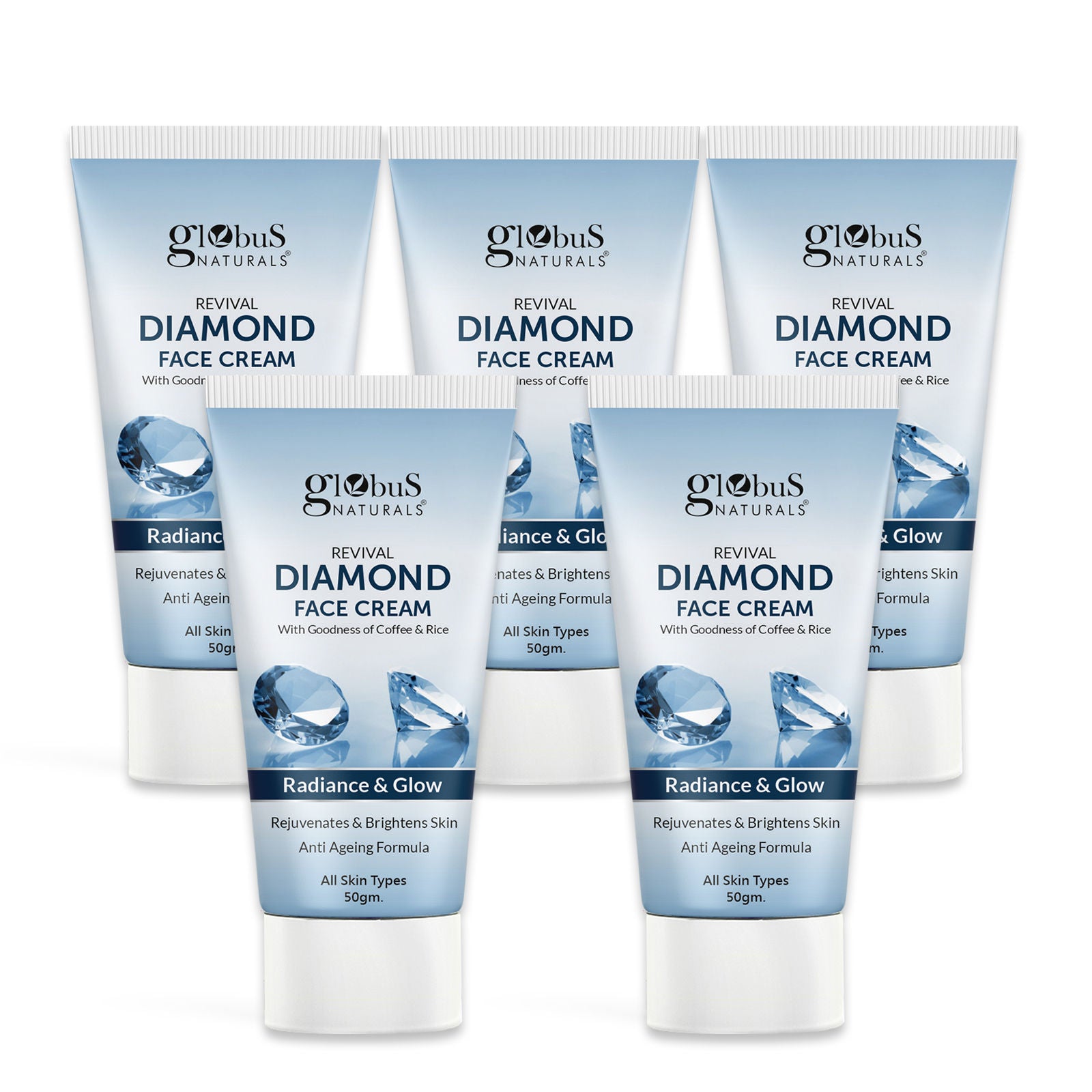 Revival Diamond Face Cream - 250g