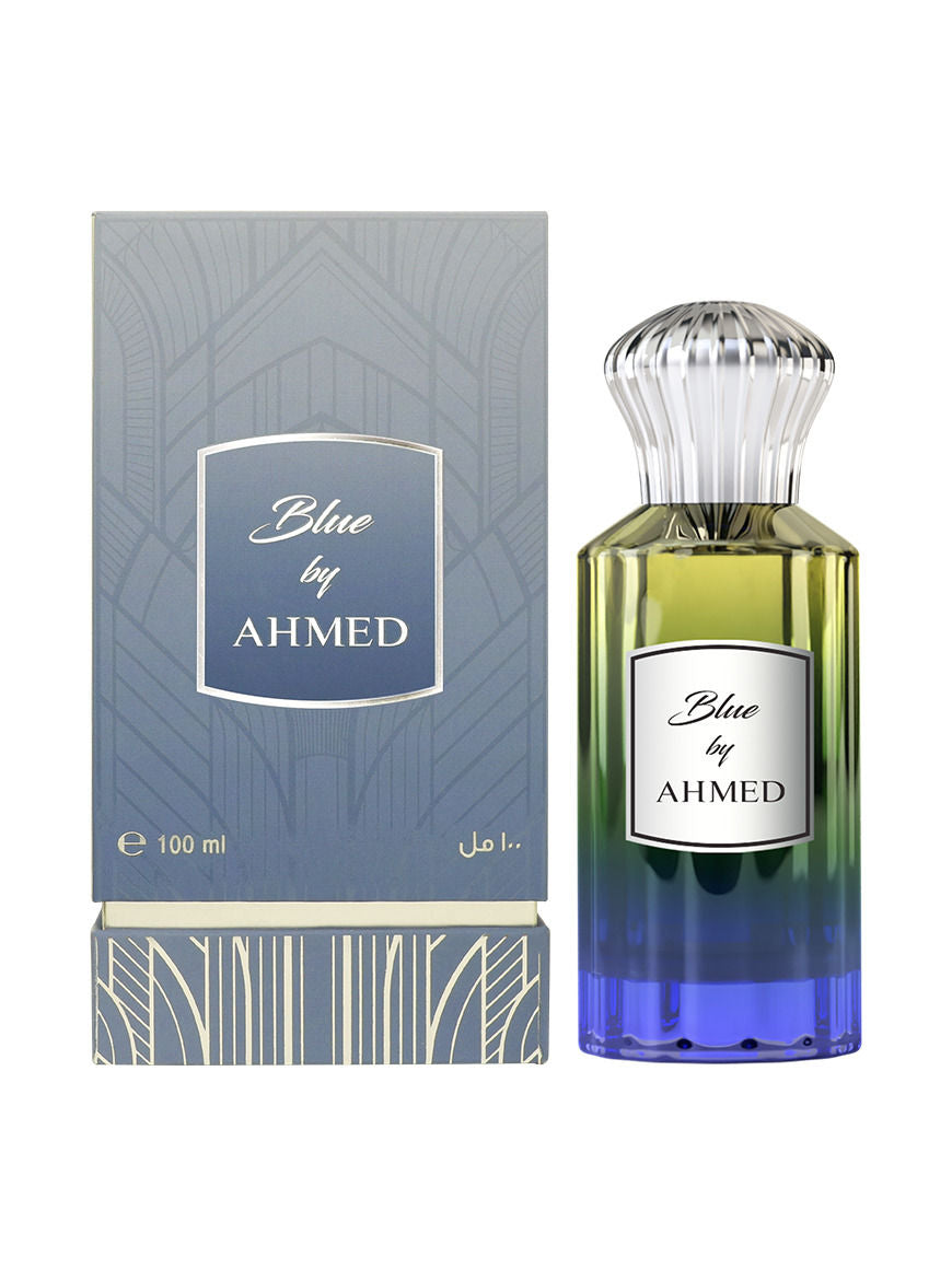 Blue by Ahmed Long Lasting Unisex Eau De Parfum