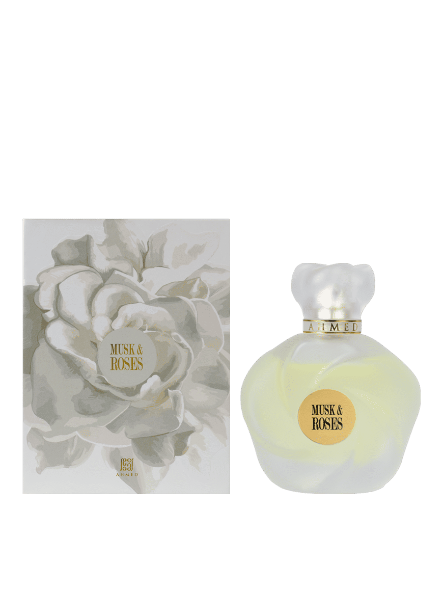 Musk & Roses unisex Long Lasting Eau De Parfum