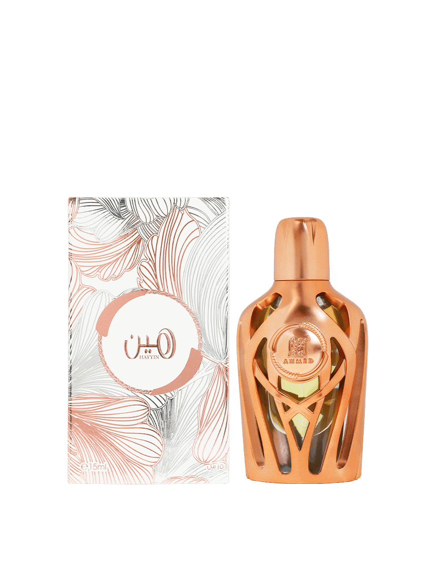Hayyin Long Lasting Concentrated Parfum Oil