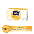Tampon Regular for Women, High Absorption, Regular Flow, Comfort Fit, Leakproof (16 Pcs)