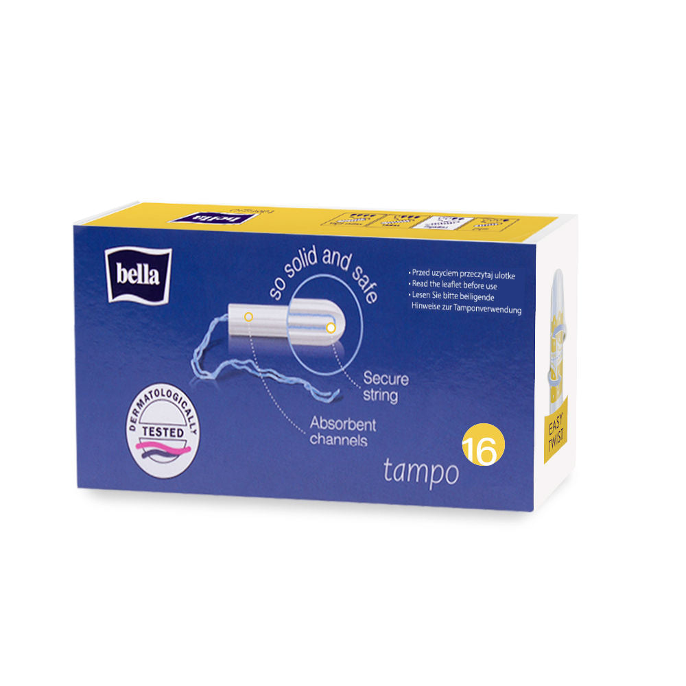 Tampon Regular for Women, High Absorption, Regular Flow, Comfort Fit, Leakproof (16 Pcs)
