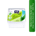 Cotton Buds with Paper Stick, Soft and Gentle, 100% Cotton, With Aloe Vera Extract