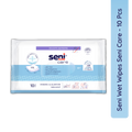 Seni Care Wet Wipes For Adults XXL, With Vitamin E And Allantoin, Balanced PH, Ready To Use