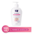 Sensitive Intimate Wash For Women, Gynecologically Tested, Delicate Emulsion Formula (300ml)