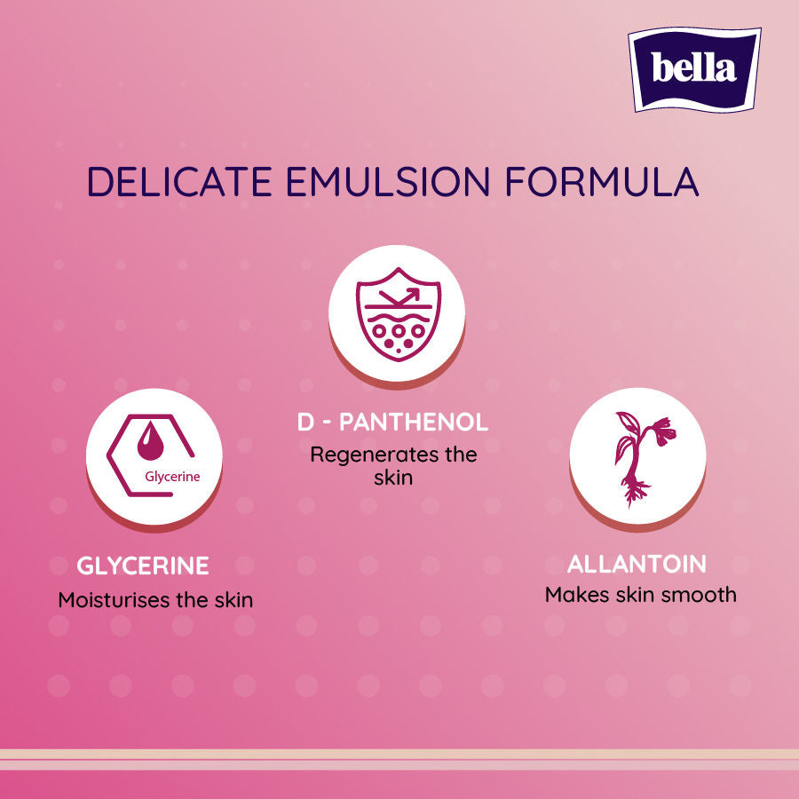 Sensitive Intimate Wash For Women, Gynecologically Tested, Delicate Emulsion Formula (300ml)