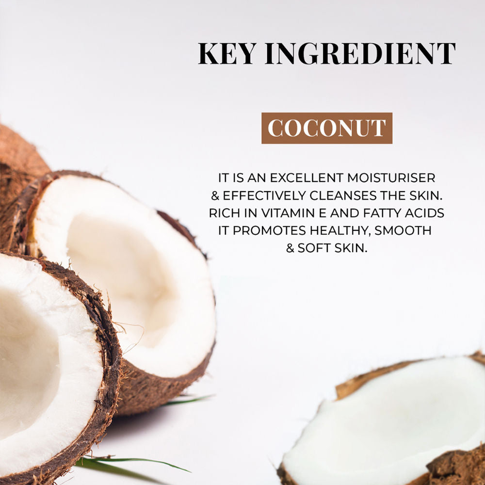 Coconut Handmade Bathing Bar Soap for Women And Men