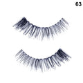 Synthetic Hair and Lightweight Long Natural Look False Eyelashes - 63