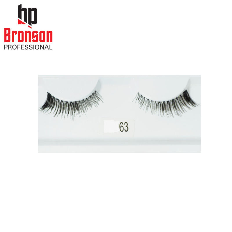 Synthetic Hair and Lightweight Long Natural Look False Eyelashes - 63