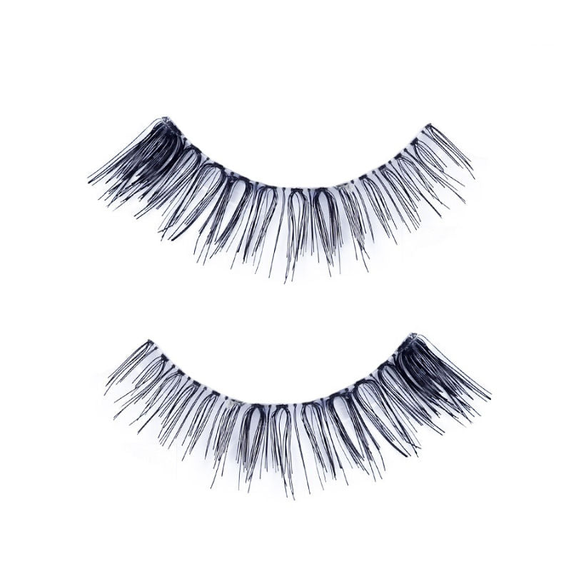 Synthetic Hair and Lightweight Long Natural Look False Eyelashes - 63