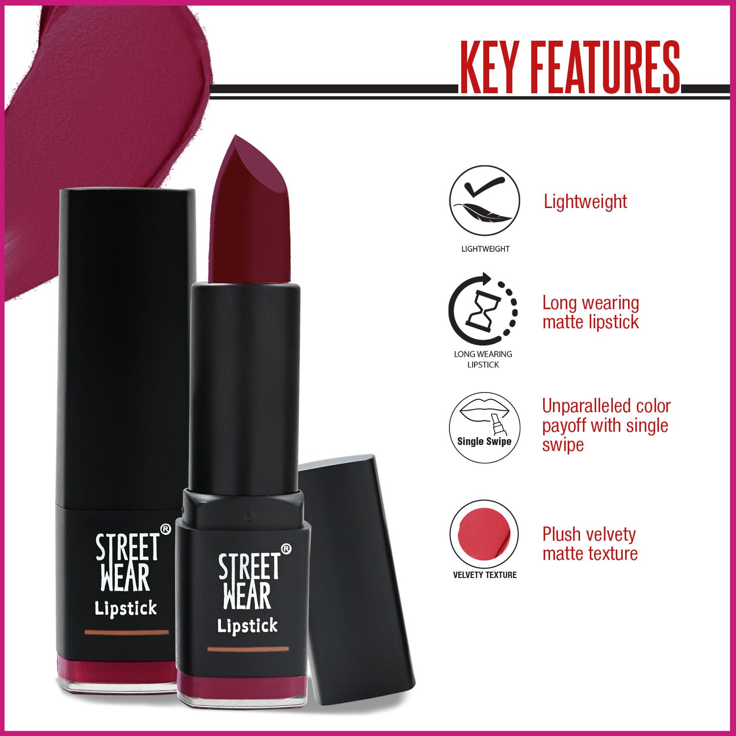 Matte Lipstick