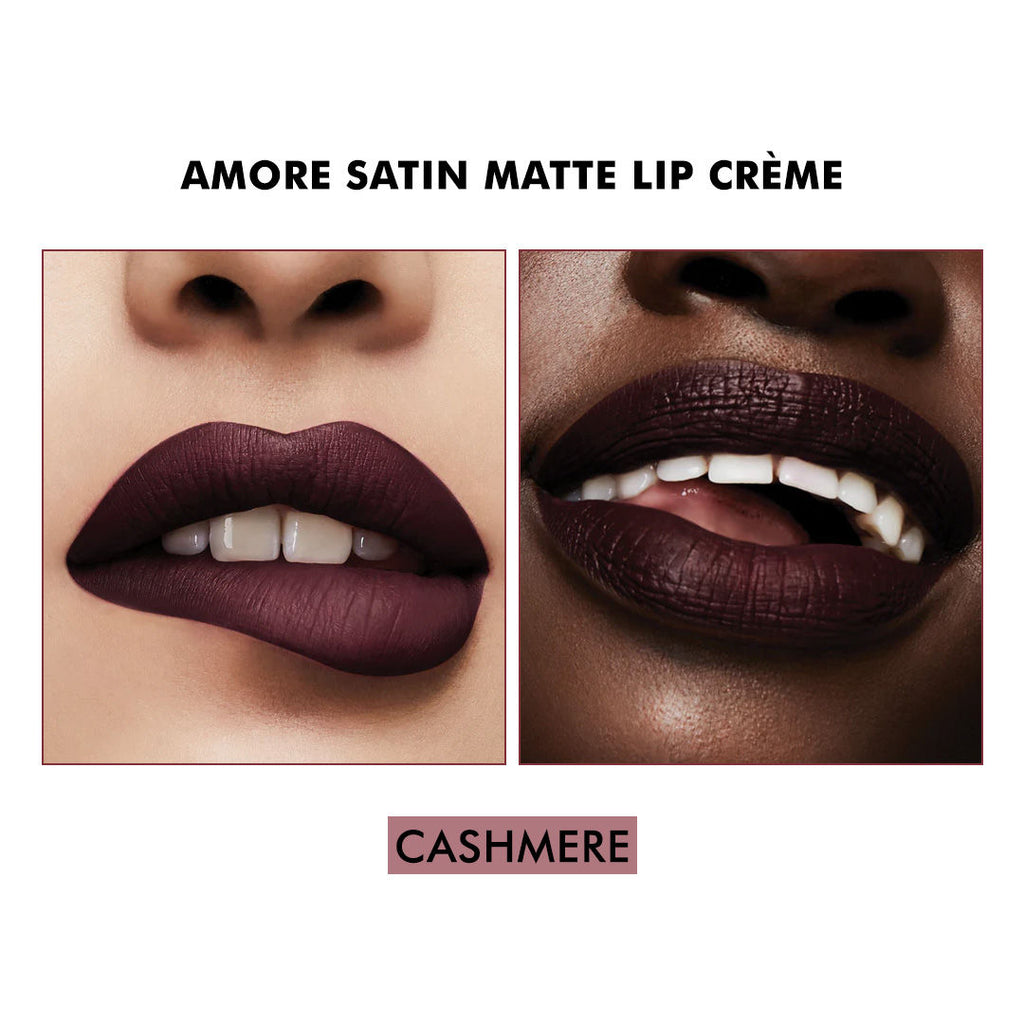 Amore Satin Matte Lip Crème