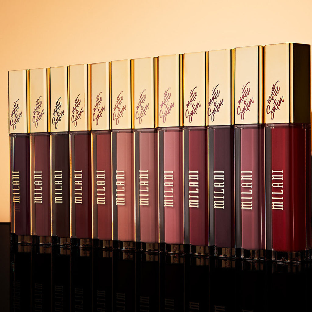 Amore Satin Matte Lip Crème