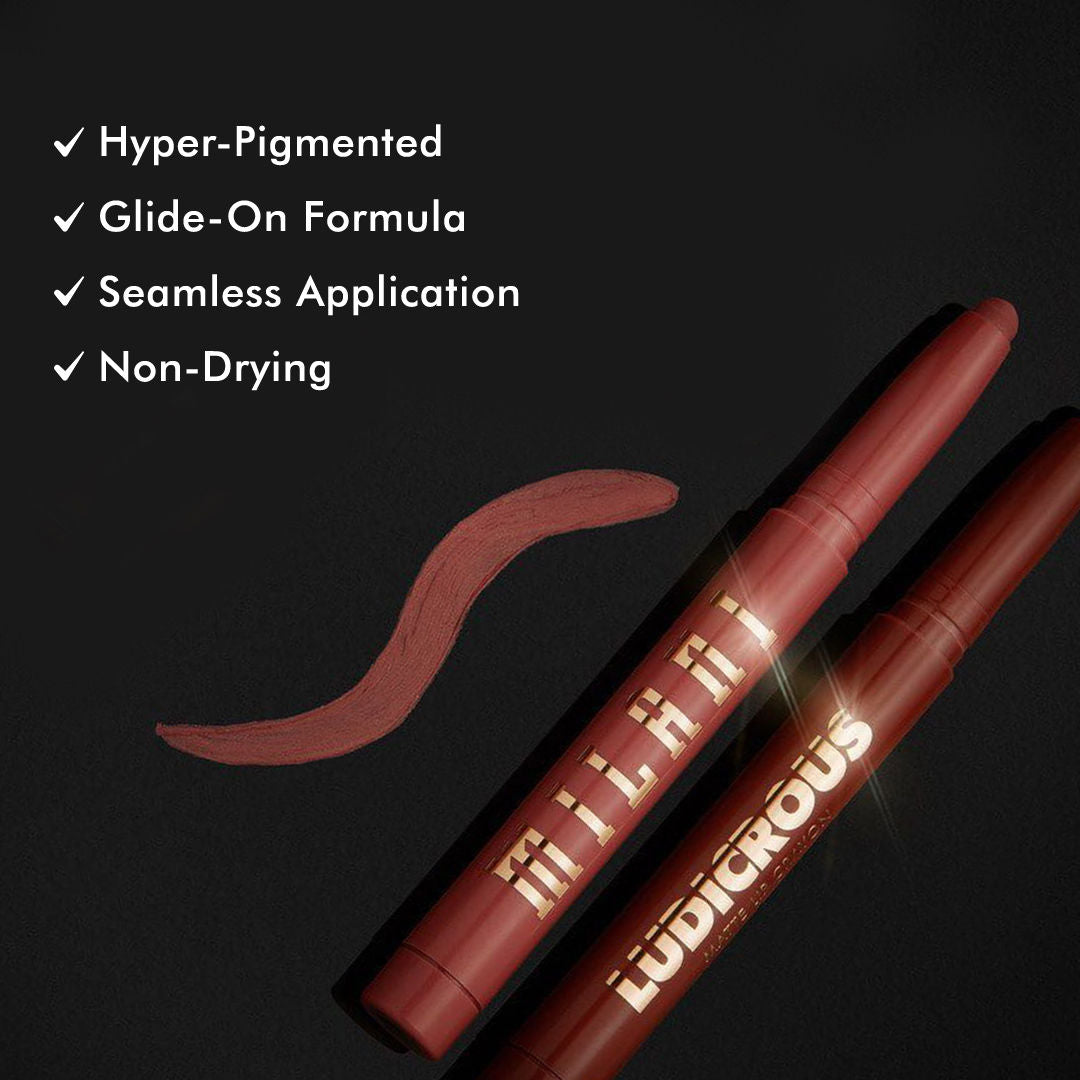 Ludicrous Matte Lip Crayon