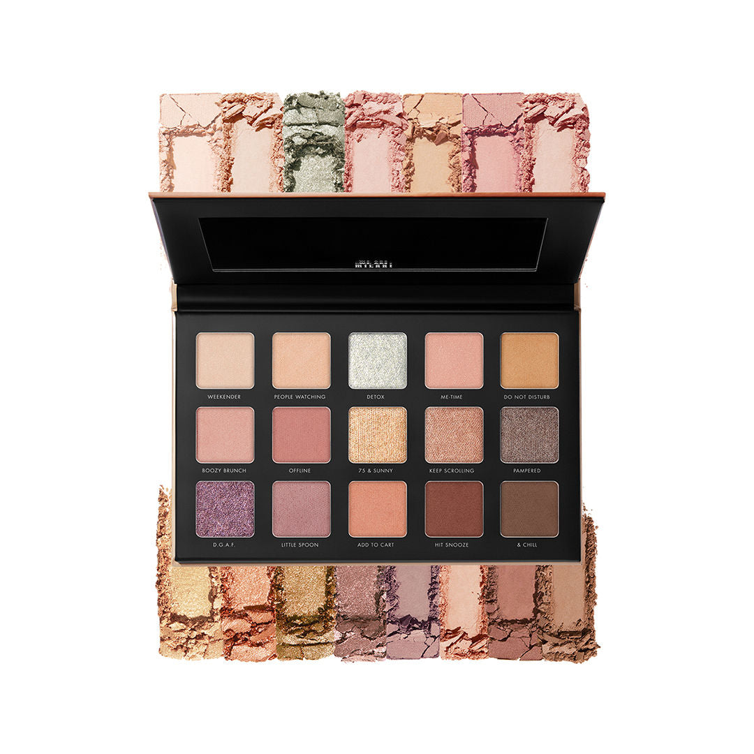 Gilded Eyeshadow Palette - 120 Gilded Nude