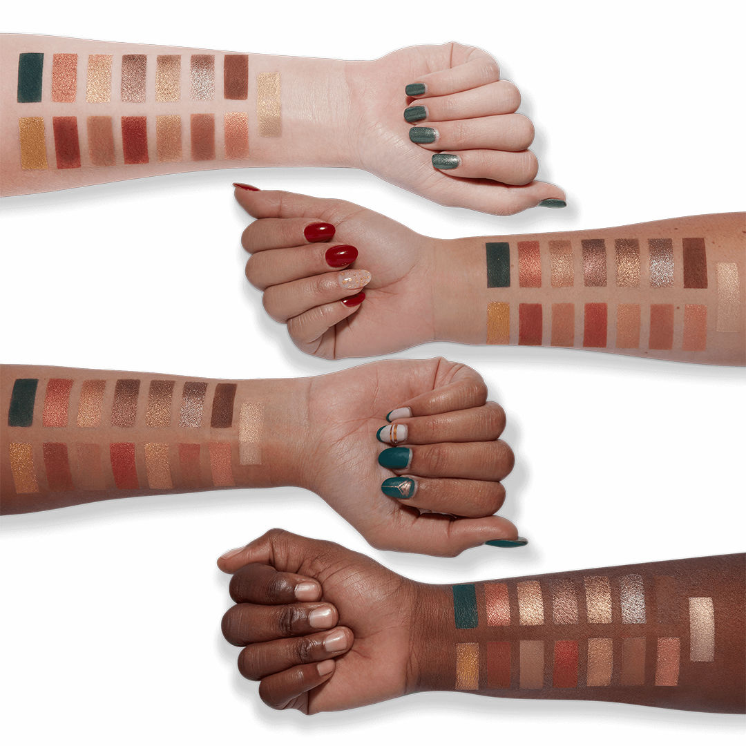 Gilded Eyeshadow Palette - 120 Gilded Nude