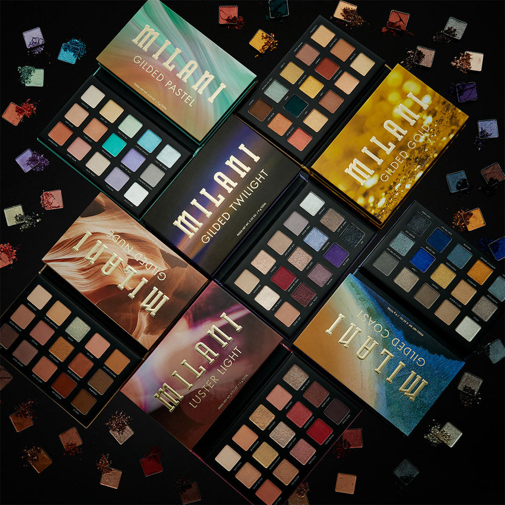 Gilded Eyeshadow Palette - 120 Gilded Nude
