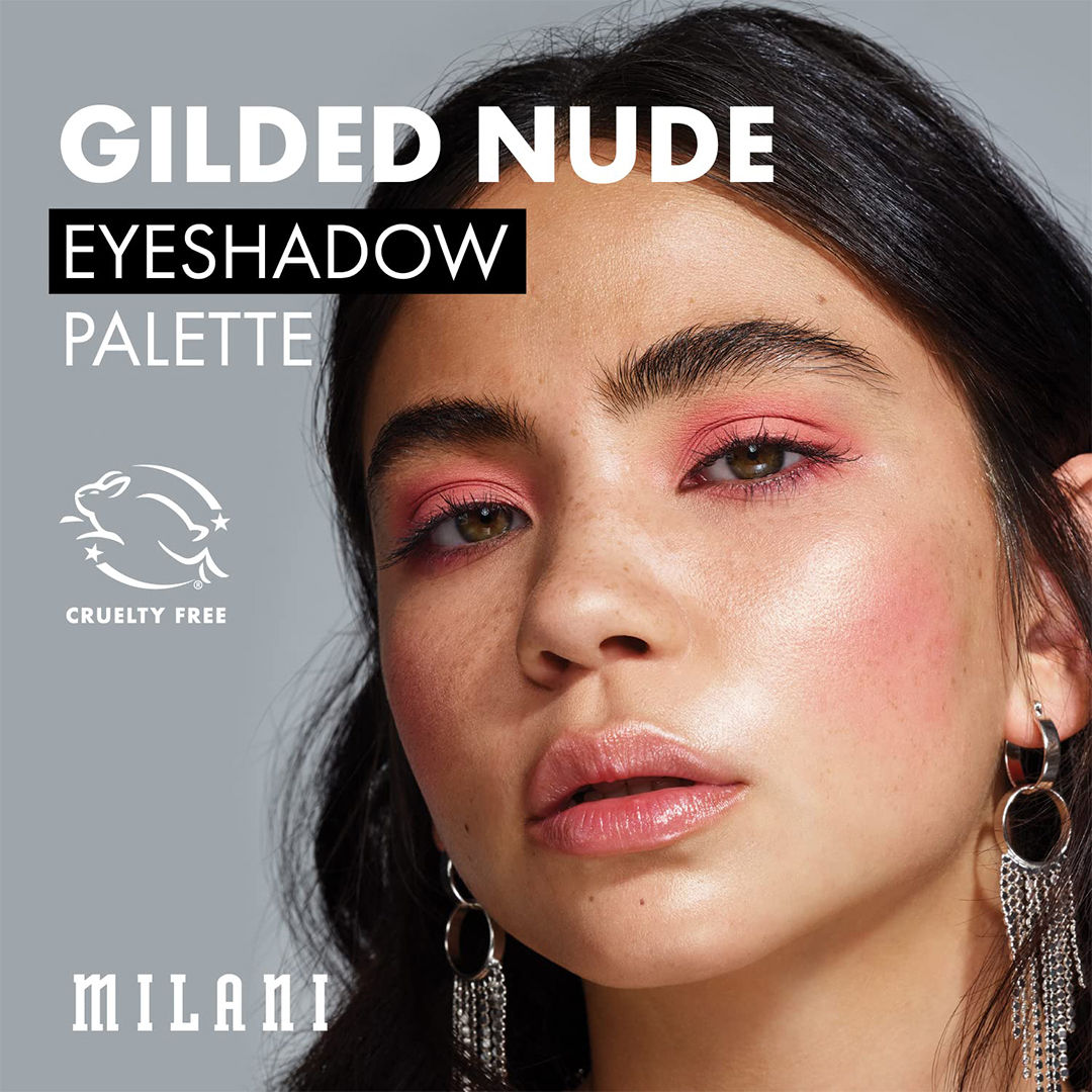 Gilded Eyeshadow Palette - 120 Gilded Nude