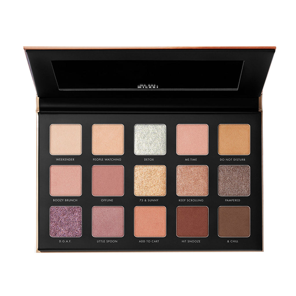 Gilded Eyeshadow Palette - 120 Gilded Nude