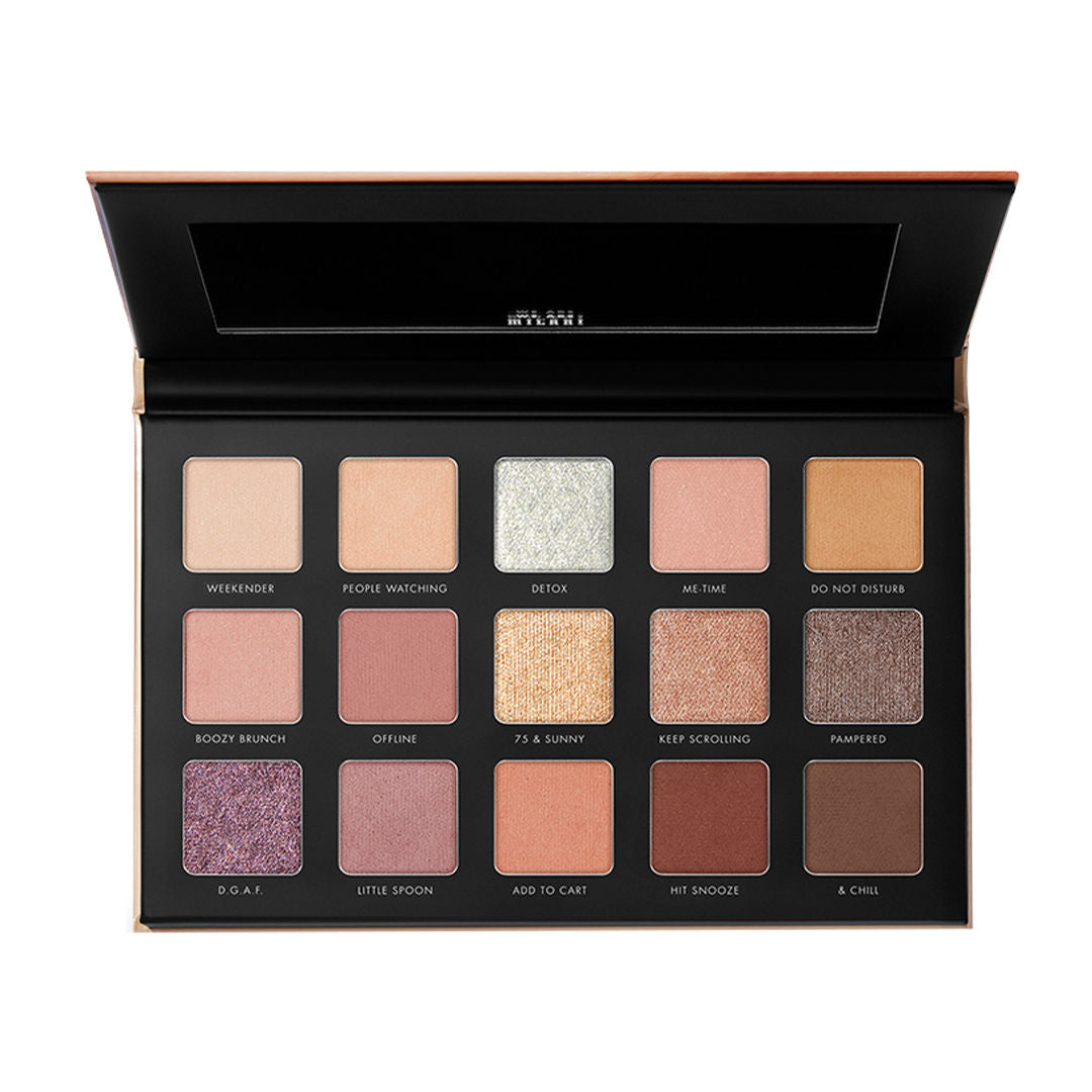 Gilded Eyeshadow Palette - 120 Gilded Nude