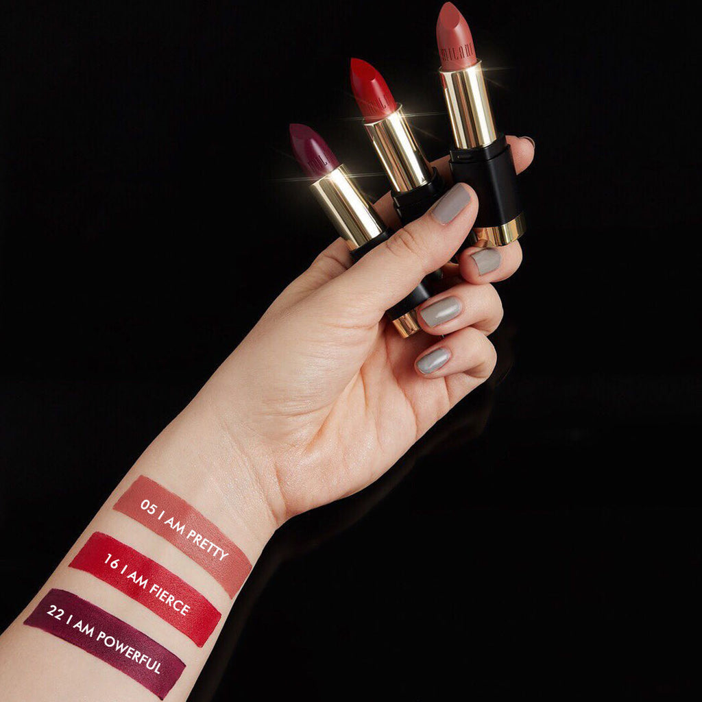Bold Color Statement Matte Lipstick