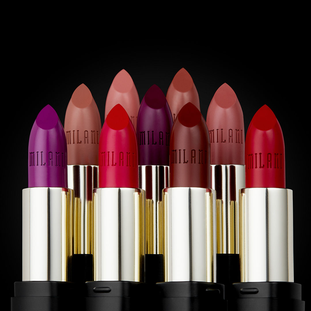 Bold Color Statement Matte Lipstick