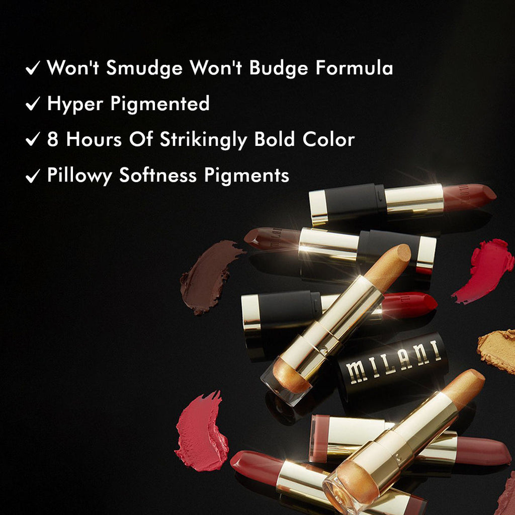 Bold Color Statement Matte Lipstick