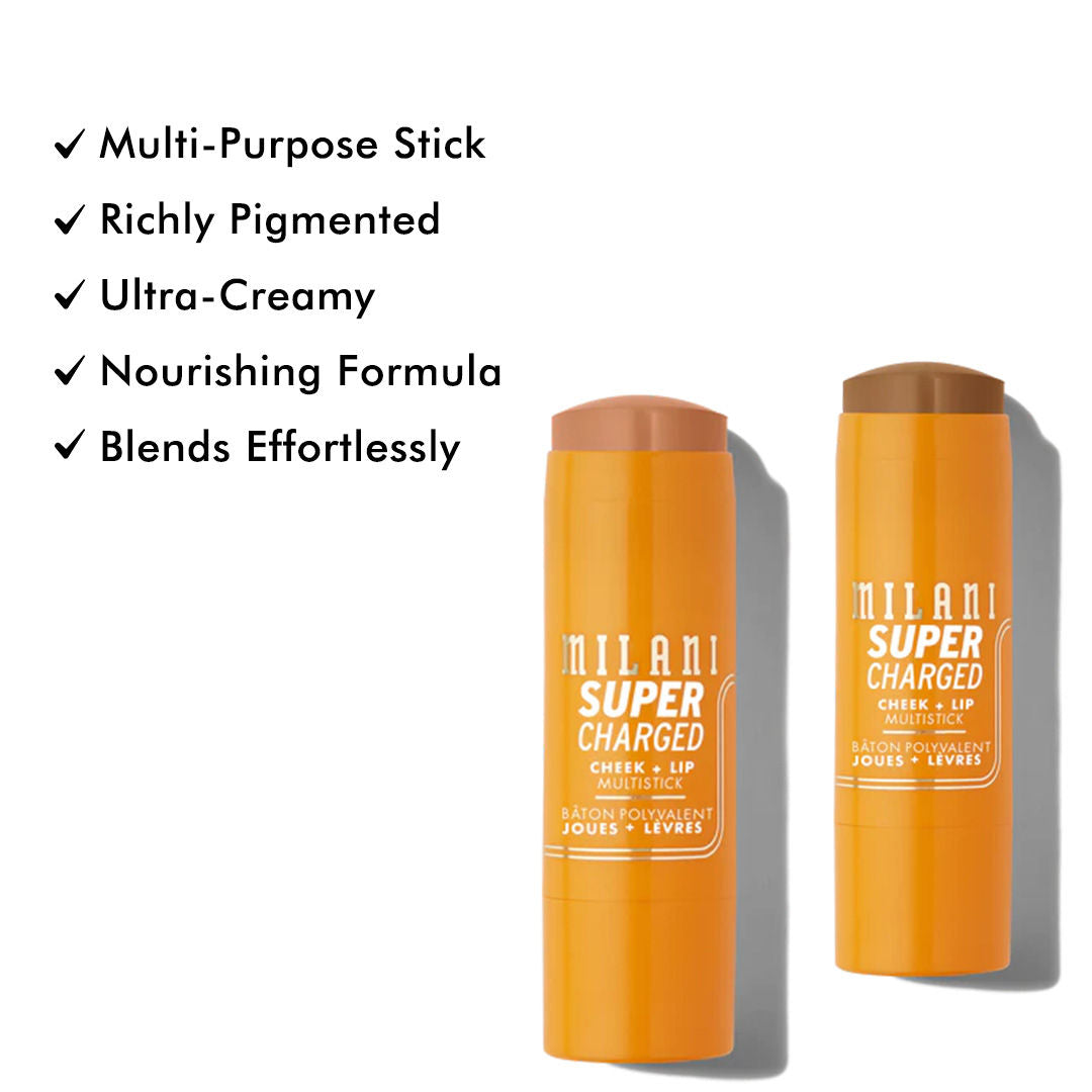 Supercharged Cheek+Lip Multistick