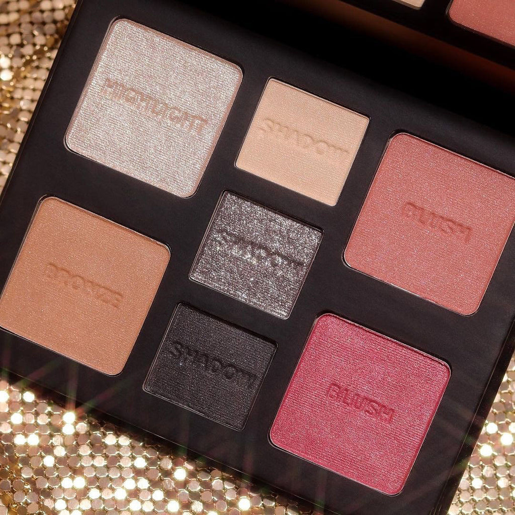 All-Inclusive Eye, Cheek & Face Palette - Smokey