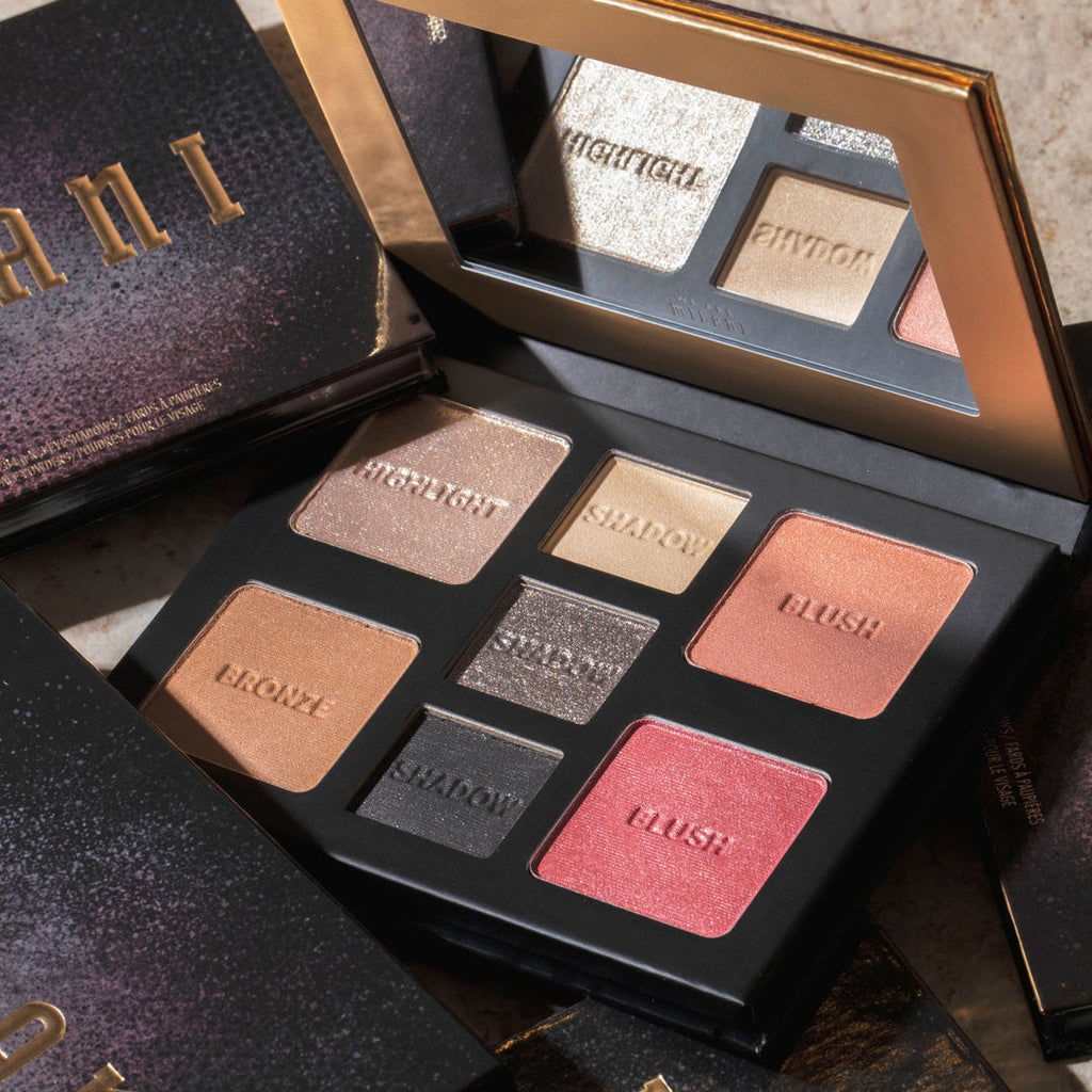 All-Inclusive Eye, Cheek & Face Palette - Smokey