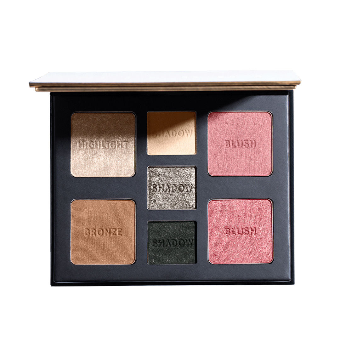 All-Inclusive Eye, Cheek & Face Palette - Smokey