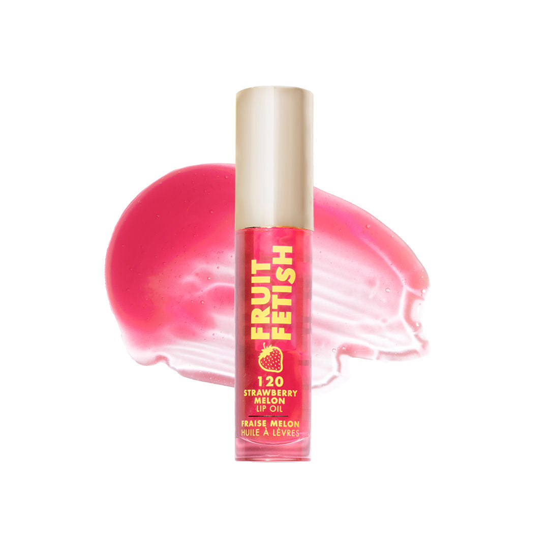Fruit Fetish Lip Oil - Strawberry Melon