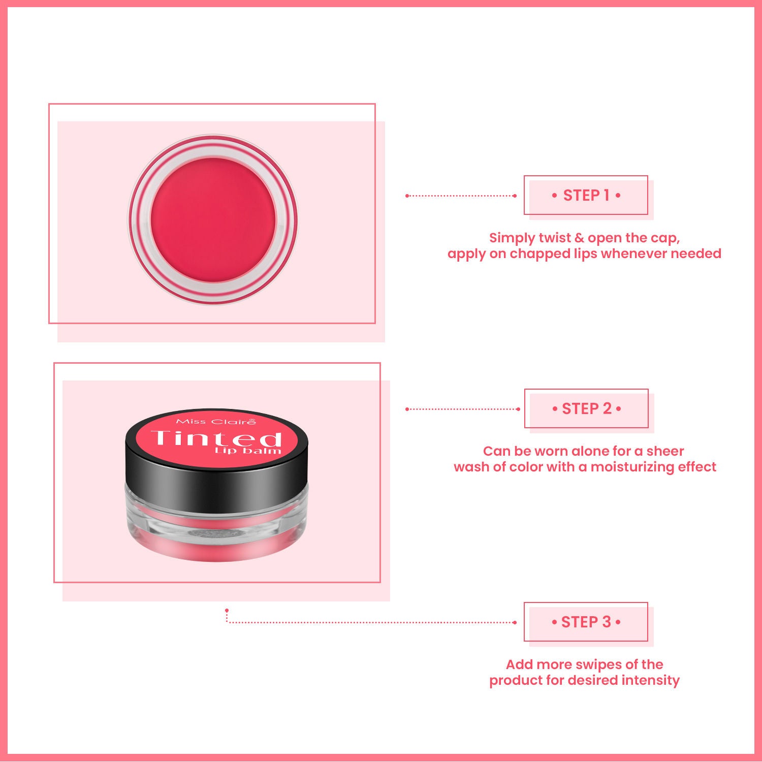 Tinted Lip Balm