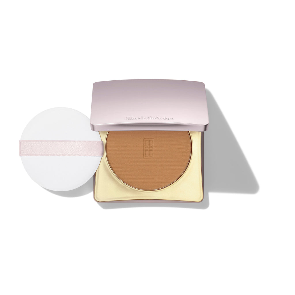 Flawless Finish Skincaring Pressed Powder - Medium Deep